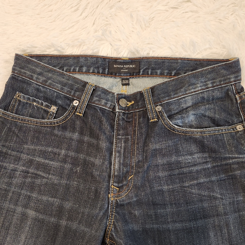 ✨️Banana Republic Jeans Size 31 with 32" inseam - Picture 2 of 7